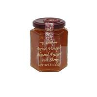 Apricot with Honey, Almonds & Sh...