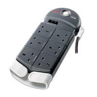 APC Home / Office SurgeArrest 6 outlets with Phone & Coax Protection 230V UK