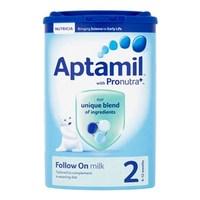 aptamil with pronutra follow on milk 2 6 12 months 900g