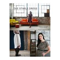 April Rhodes Ladies Sewing Pattern The Staple Dress