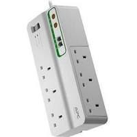 Apc Home/office Surgearrest 6 Outlets With Phone And Coax Protection 230v Uk