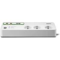 apc homeoffice surgearrest 6 outlets with phone coax protection 230v g ...