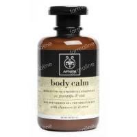 Apivita Body Calm Bath & Shower Gel For Sensitive Skin 300 ml bottle