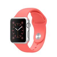 Apple Watch Sport MJ3R2 42mm Space Grey Aluminum with Pink Sport Band