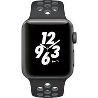 apple watch nike 38mm space gray aluminum case with blkcool grey nike  ...