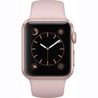 Apple Watch Series 1 - 38mm Rose Gold Aluminium Case with Pink Sand Sport Band - MNNH2