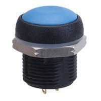 Apem IRR3S412 16mm Blue 48VDC Round Pushbutton Switch