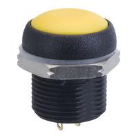 Apem IRR3S452 16mm Yellow 48VDC Round Pushbutton Switch