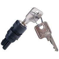 Apem A018323 Round Keylock Switch