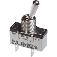 Apem 631H/2 Toggle Switch SPST On-Off 250V 15A