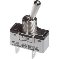 Apem 639H/2 Toggle Switch SPDT On-Off-On 250V 10A