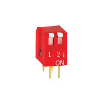 Apem DP-04 Piano DIP Switch 4 Pole