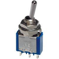 Apem 5249A Toggle Switch DPDT On-Off-On 250V 3A