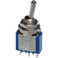 apem 5536a toggle switch spst on on 250v 3a