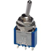 apem 5537a toggle switch spdt on off on 250v 3a