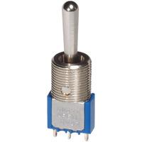 Apem 5636MA Toggle Switch SPST On-On 250V 3A