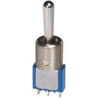 Apem 5639MA Toggle Switch SPDT On-Off-On 250V 3A