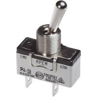 apem 656h2 toggle switch 3pst on on 250v 15a