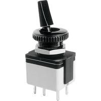 Apem 46410035 Toggle Switch DPST On-Off