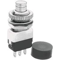 apem 104350003 1 pole miniature pushbutton switch 220v ac2a