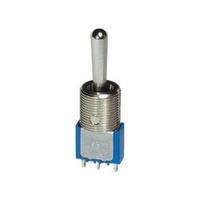 APEM 5636MA 3A Ultra Miniaturei Toggle Switch, , 250Vac