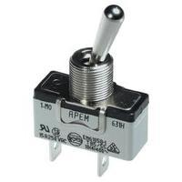 APEM 646NH/2 15A High Current Toggle Switch, 