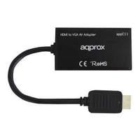 Approx Hdmi To Vga Adapter With Audio Output (appc11)
