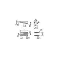 APEM IKL0603000 DIP Switch SMD