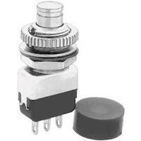 APEM Miniature push button 220 V/AC 2 A, 10400 series 10435A N/A