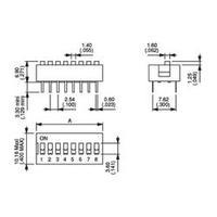 apem ds 08 dip switch standard