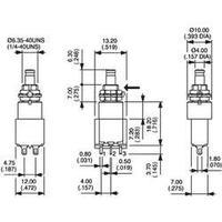 APEM Pressure switches Pressure switches 2-pin N/A