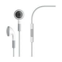 Apple Headphones with Remote and Mic MB770G