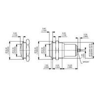 APEM Anti-vandal 250 V/AC 1.5 A push button switches Pressure switches