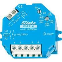 AP/UP surge current switch ESR61M, 1 + 1 closer 10 A Eltako ESR61M 8 - 230 V/UC 1 + 1 closer 10 A 250 Vac (Glow lamps) 2