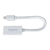 approx mini displayport to hdmi adapter for apple macbook white appc12