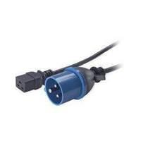 APC - Power cable - IEC 320 EN 60320 C19 (F) - IEC 309 (M) - 2.4 m: APC