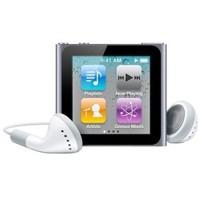 apple ipod nano 6th gen 8gb graphite usedrefurbished