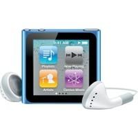 apple ipod nano 6th gen 8gb blue usedrefurbished