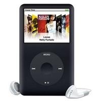 apple ipod classic 6th gen 160gb black usedrefurbished