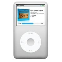 Apple iPod Classic 7th Gen (120gb) Silver Used/Refurbished