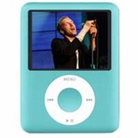 Apple iPod Nano 3rd gen 8gb Blue UNLOCKED Used/Refurbished