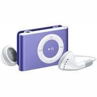 apple ipod shuffle 2nd gen 2gb purple usedrefurbished