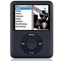 Apple iPod Nano 3rd gen 8gb Black Used/Refurbished