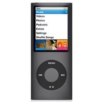 Apple iPod Nano 4th gen 8gb Black Used/Refurbished