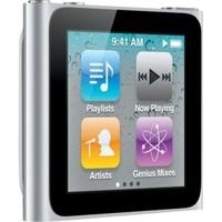 Apple iPod Nano 6th gen 16gb Silver Used/Refurbished