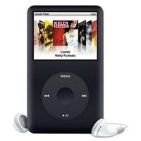 Apple iPod Classic 6th gen 80gb Black Used/Refurbished