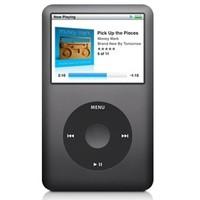 Apple iPod Classic 7th Gen (120gb) Black Used/Refurbished