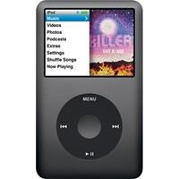 apple ipod classic 7th gen 160gb black usedrefurbished