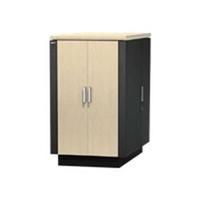 APC NetShelter CX 24U Secure Soundproofed Server Room in a Box