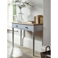 Apsley Oak Topped Console Table